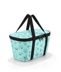 Torba coolerbag XS kids cats and dogs mint