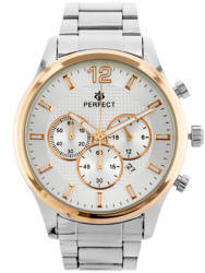 ZEGAREK MĘSKI PERFECT CH01M ELEGANCKI CHRONORGAF (zp355b)