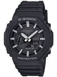 ZEGAREK MĘSKI SPORTOWY CZARNY CASIO G-SHOCK OCTAGON GA-2100-1AER (zd139a)