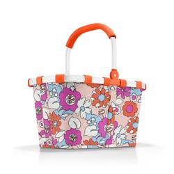 koszyk carrybag frame florist peach